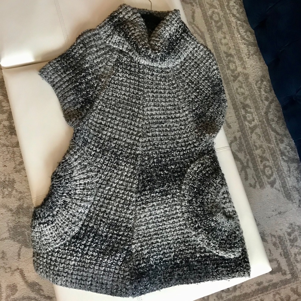 Tunic Cowl Neck Sweater with Pockets!